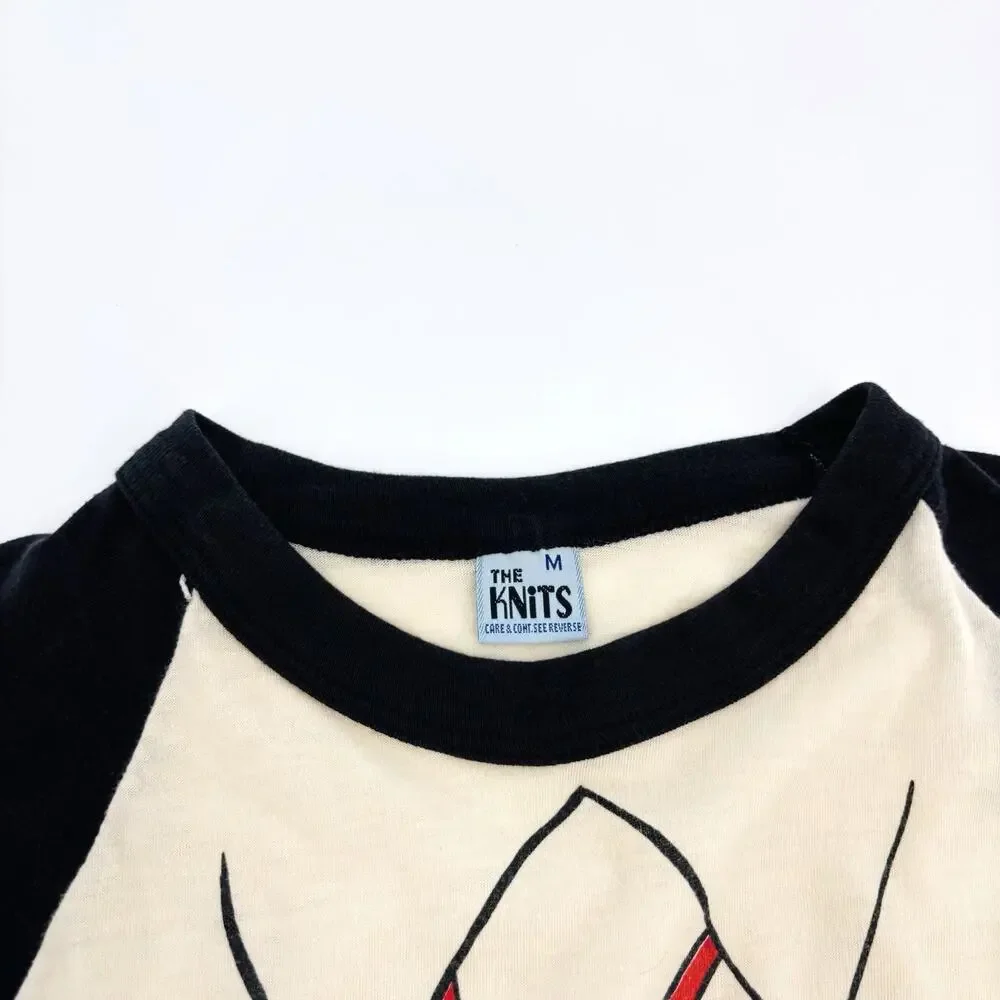 Vintage Rodney Dangerfield No Respect T Shirt Medium White Black Ragland 1980 - Picture 6 of 14